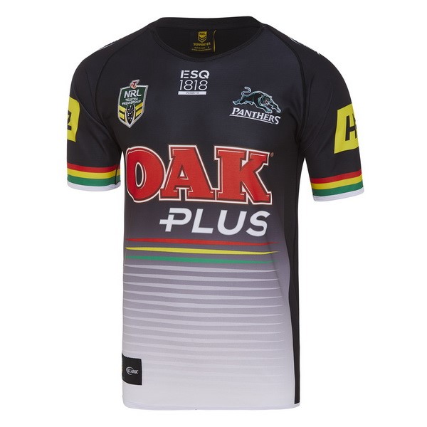 Tailandia Camiseta Penrith Panthers 1ª Kit 2018 Negro